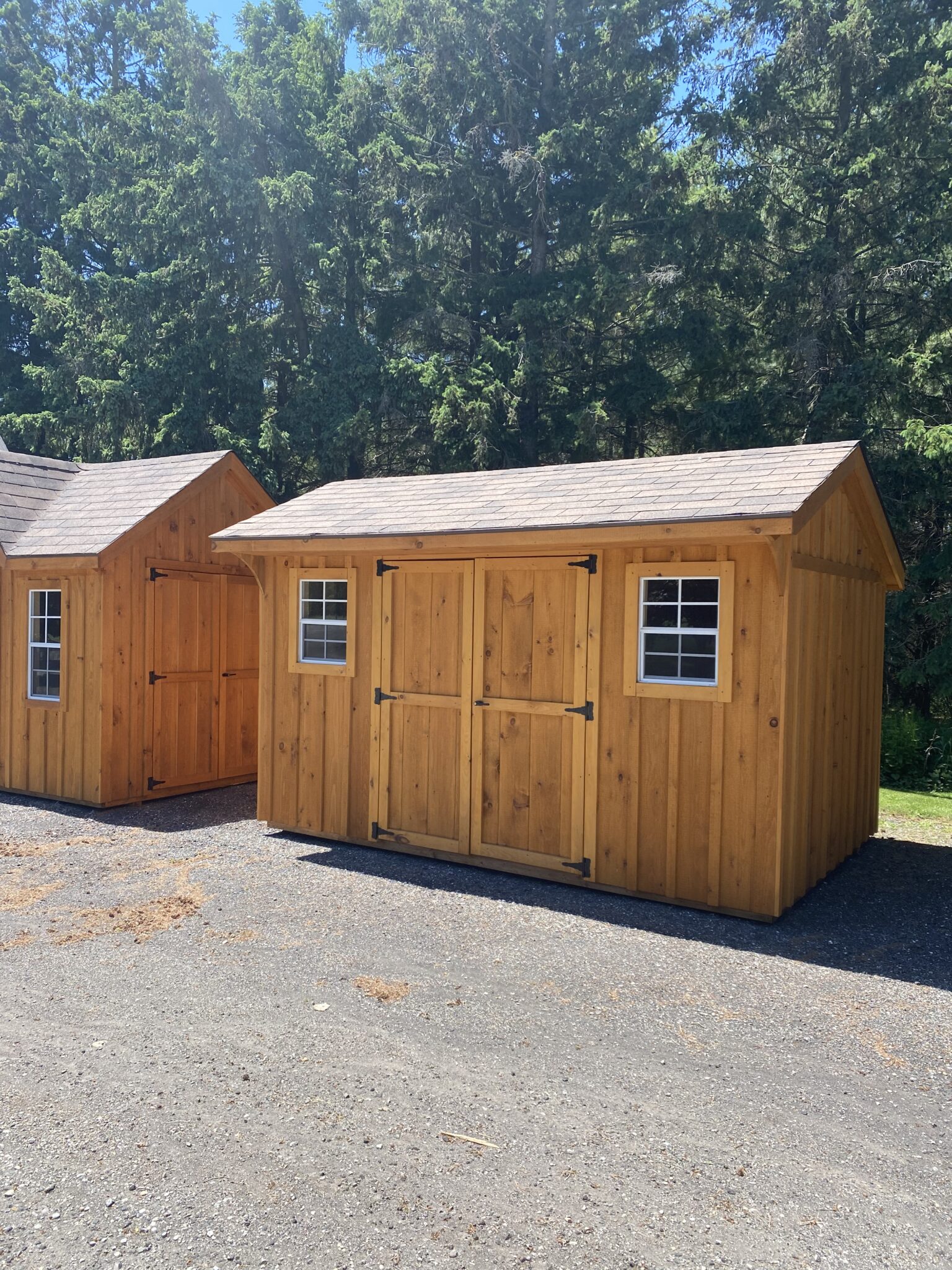 Denco Clearance Sheds & Barns, Discount Bunkies & Cottages