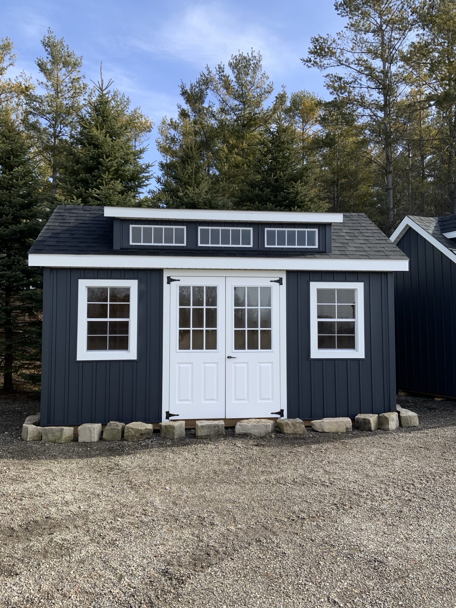 Denco Clearance Sheds & Barns, Discount Bunkies & Cottages