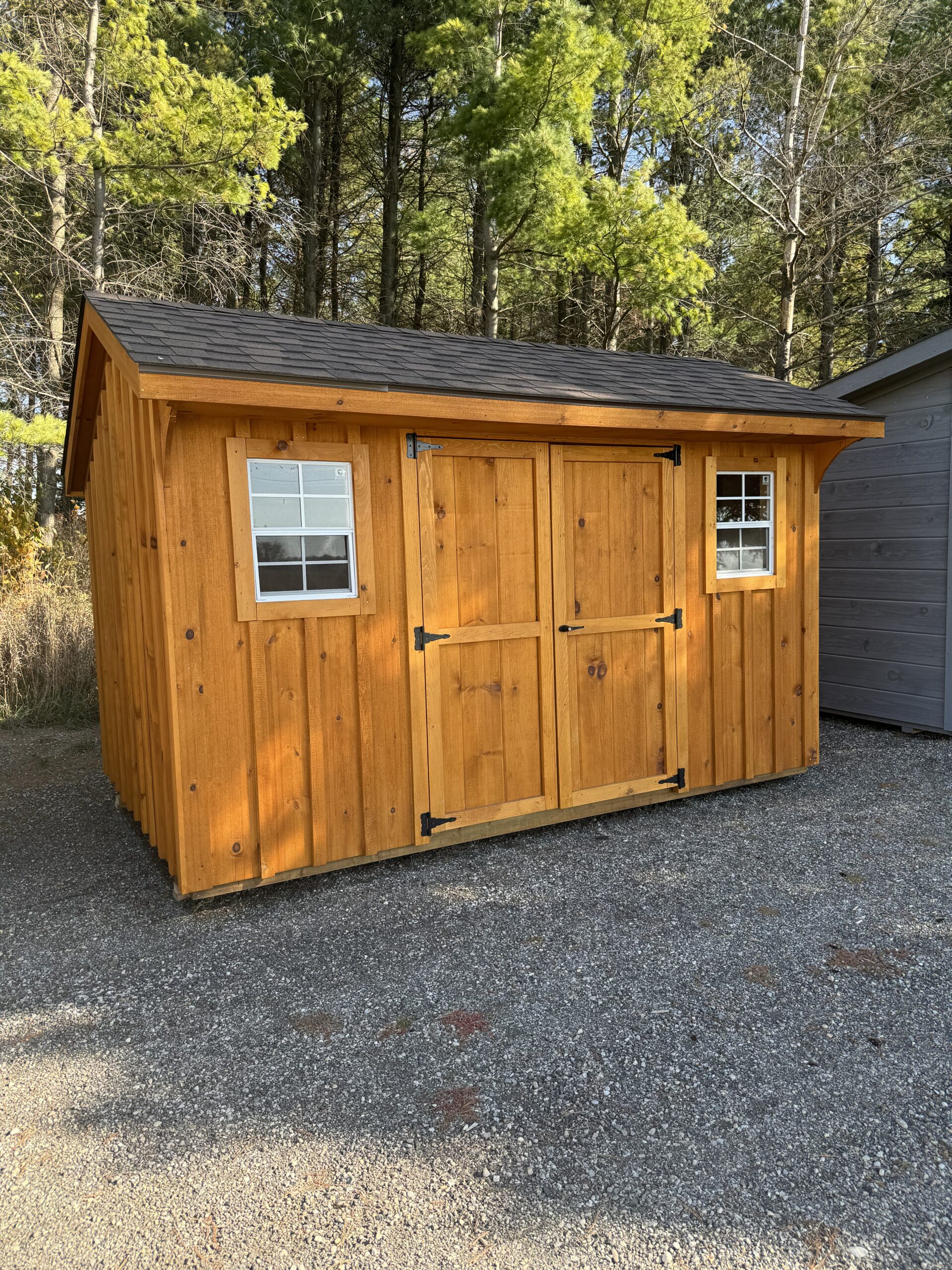 Denco Clearance Sheds & Barns, Discount Bunkies & Cottages