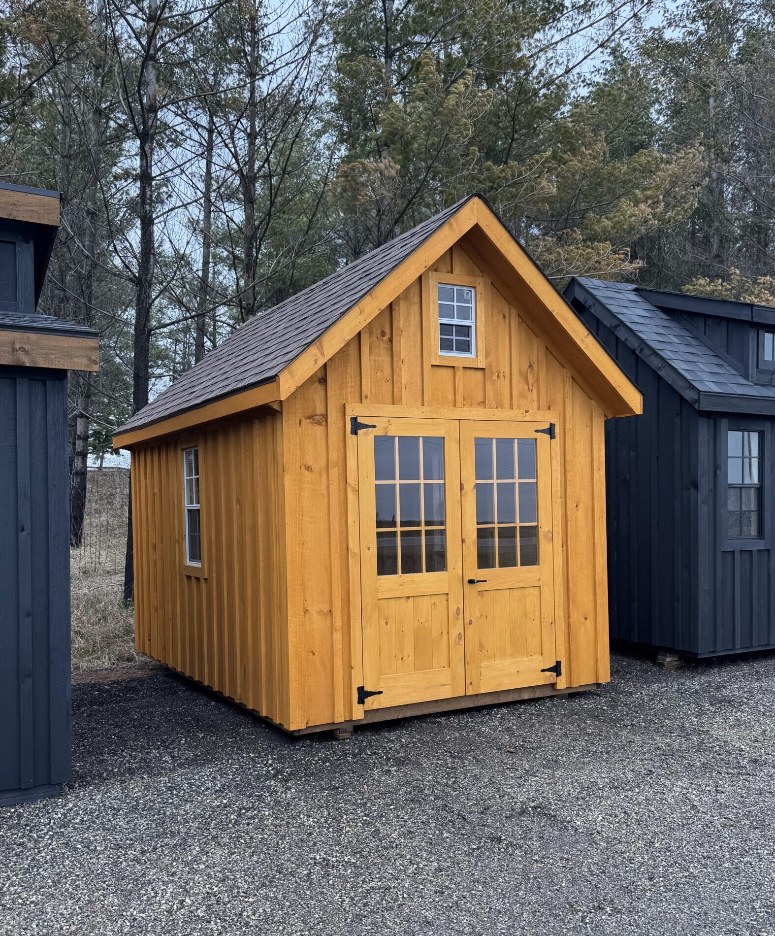 Denco Clearance Sheds & Barns, Discount Bunkies & Cottages