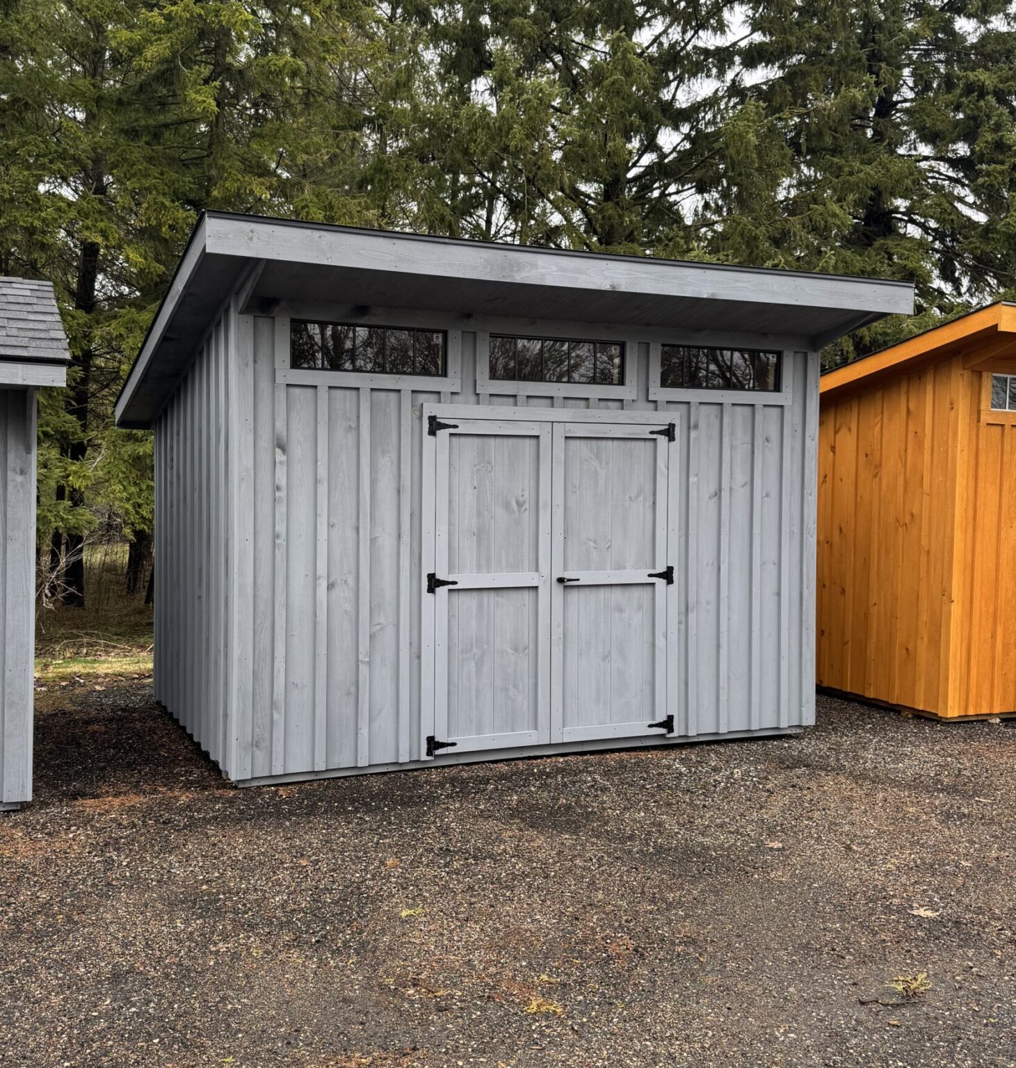 Denco Clearance Sheds & Barns, Discount Bunkies & Cottages