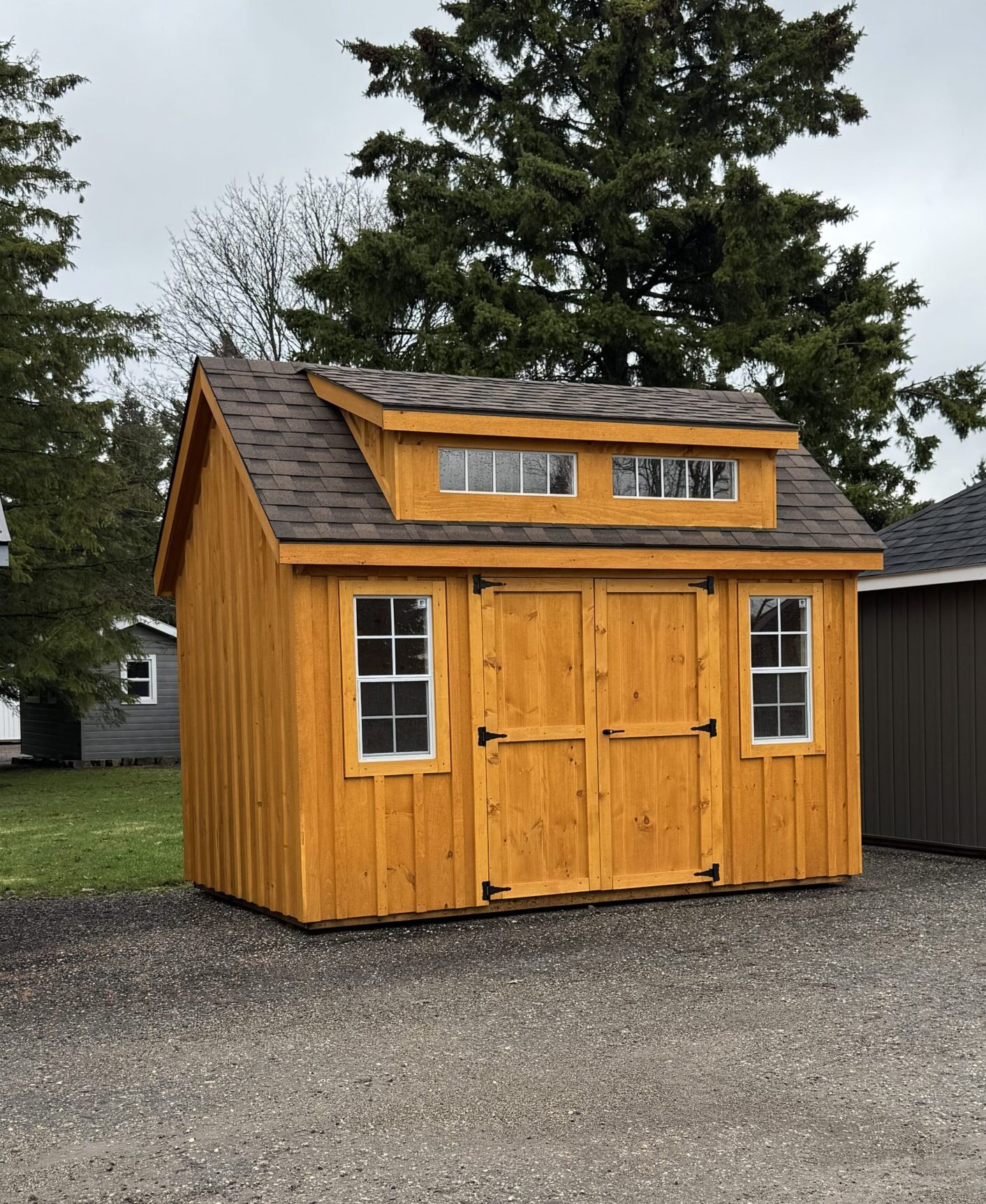 Denco Clearance Sheds & Barns, Discount Bunkies & Cottages