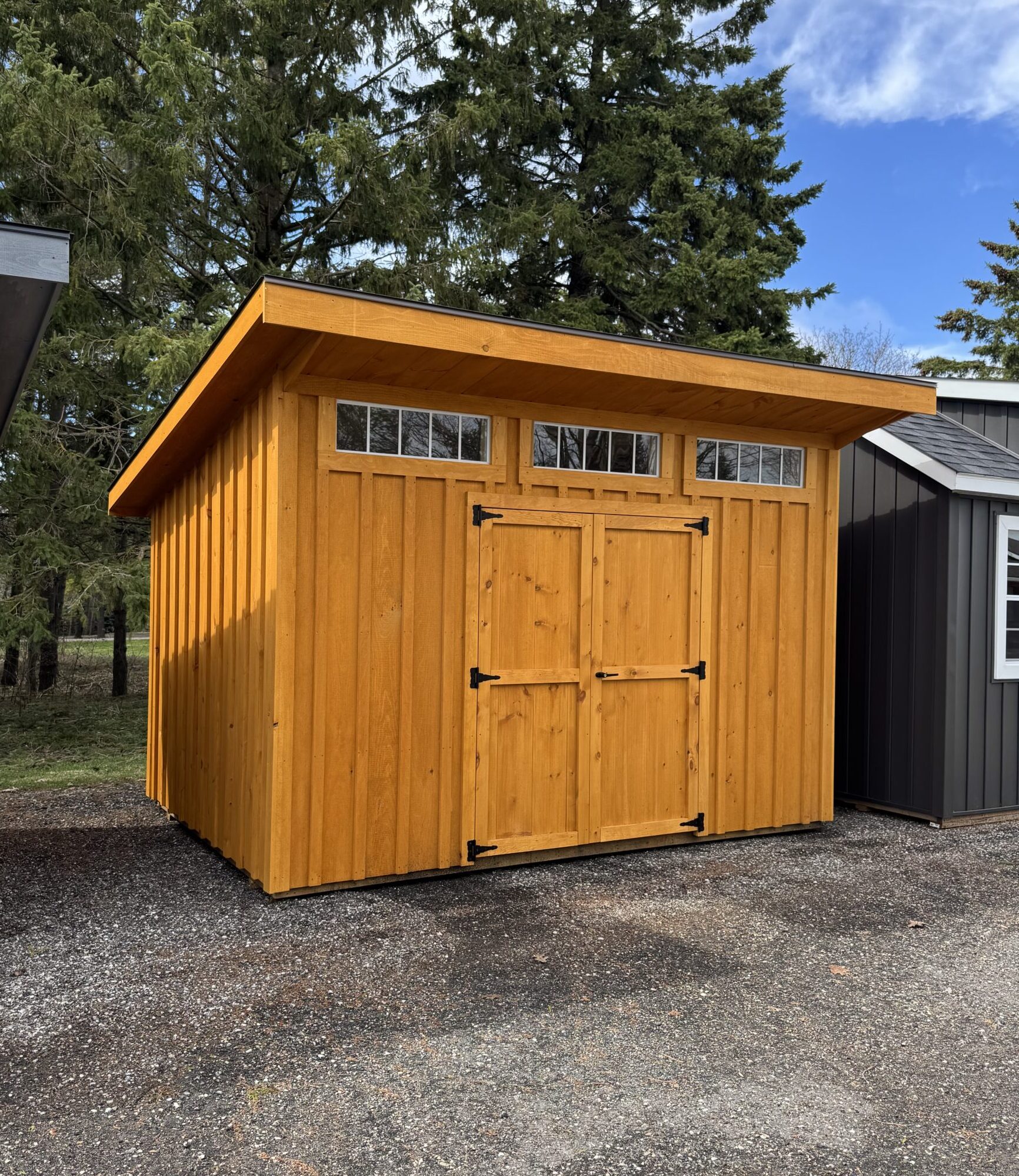 Denco Clearance Sheds & Barns, Discount Bunkies & Cottages